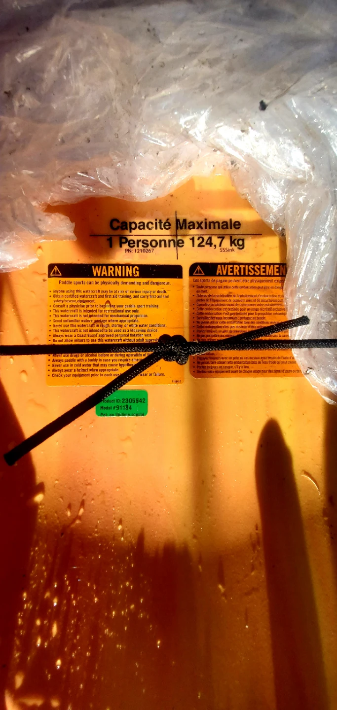 Brand New Kayak - photo 4