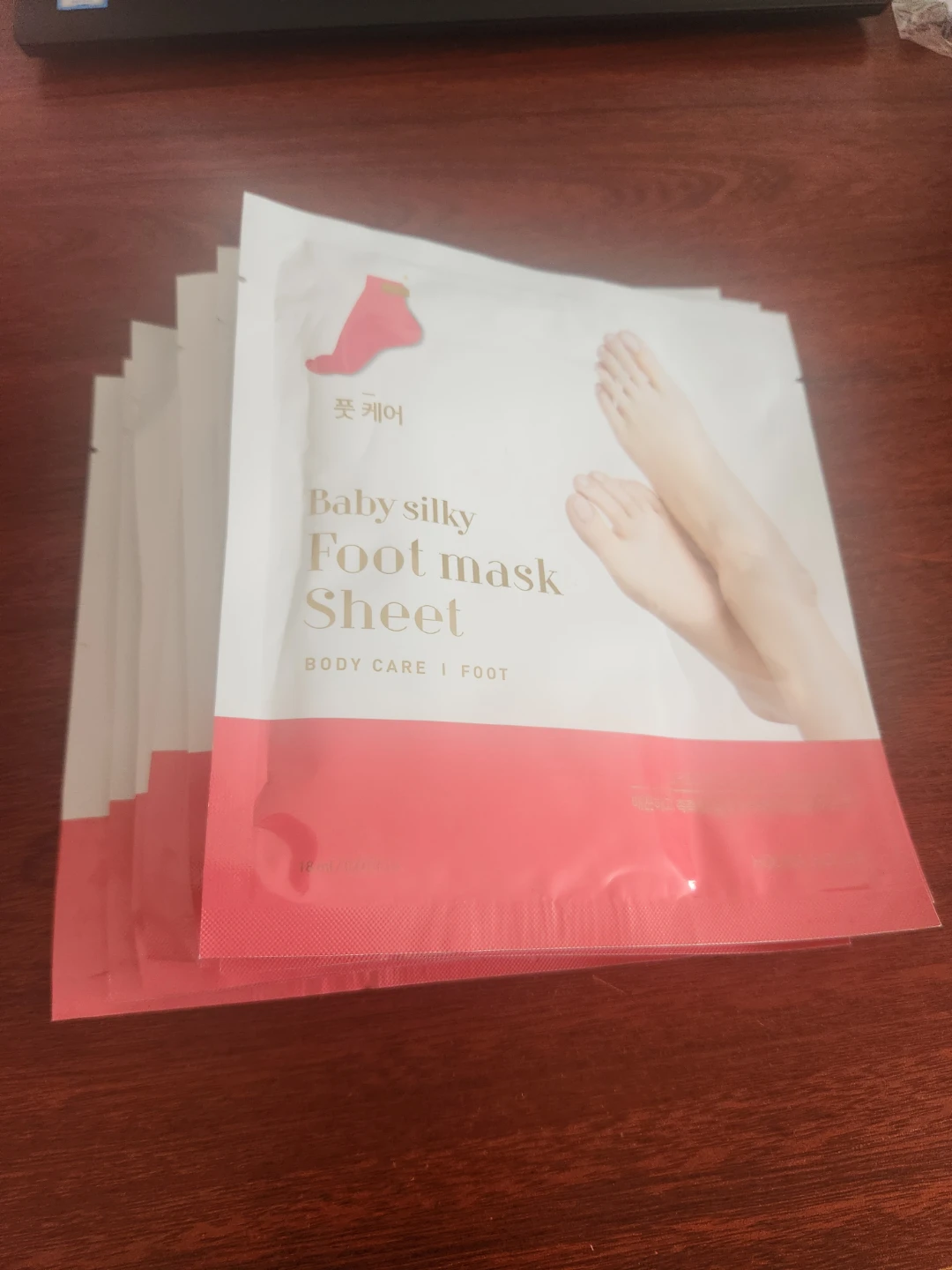 Authentic Korean made Holika Holika Baby Silky Foot Mask Sheet