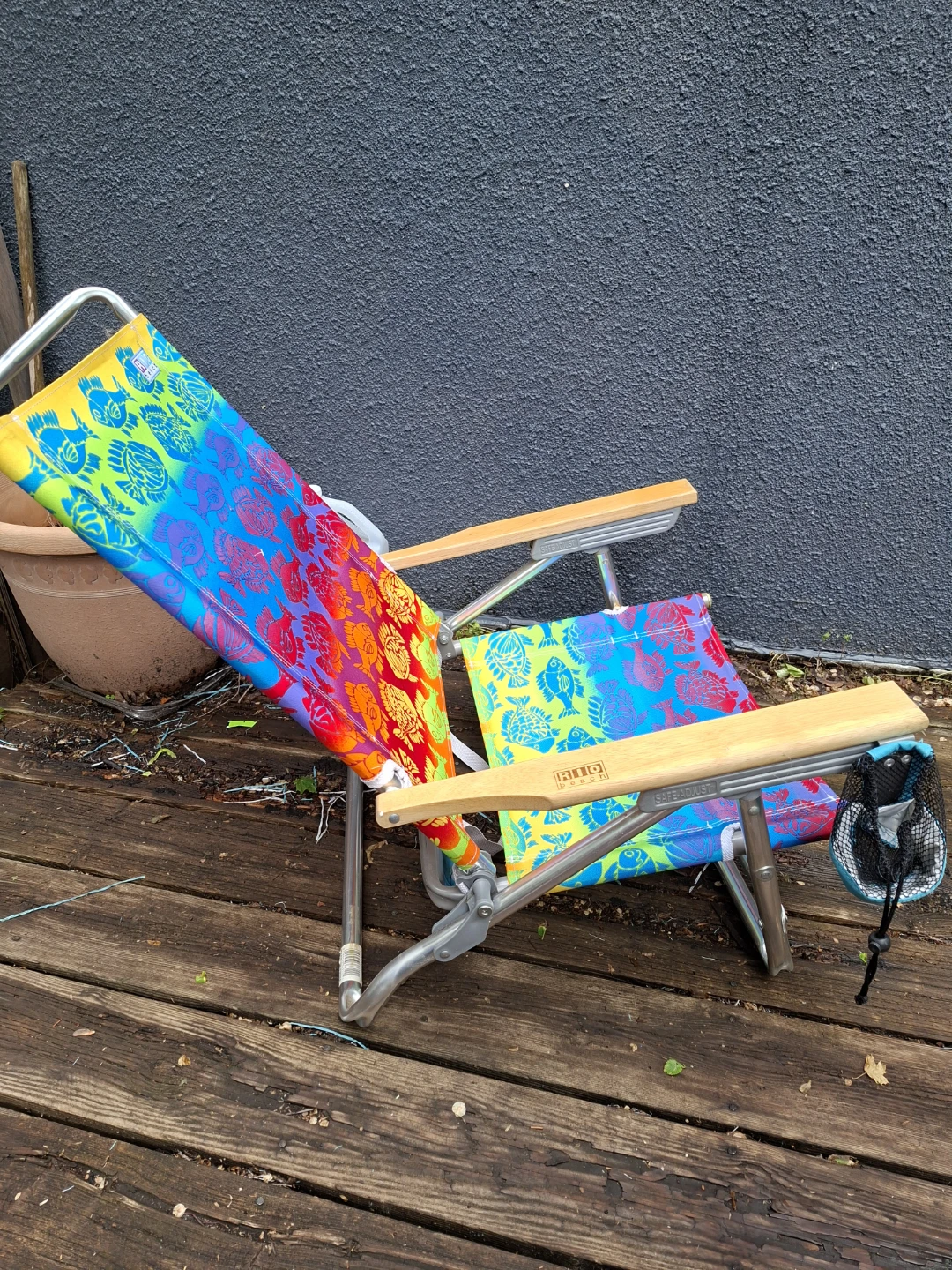 Rio Beach Chair - Rainbow Fish - photo 2