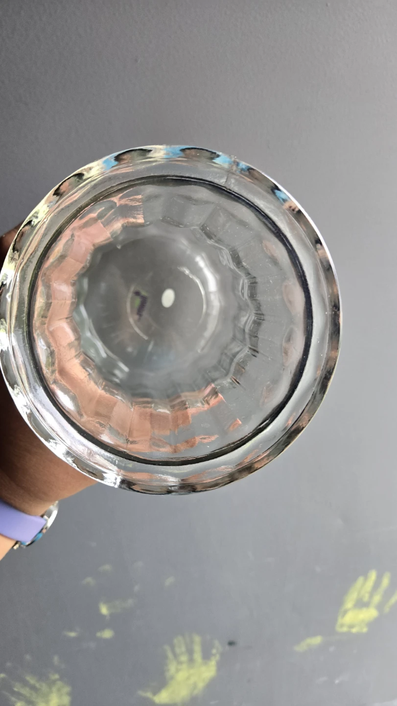 Clear flower Glass Vase - photo 2