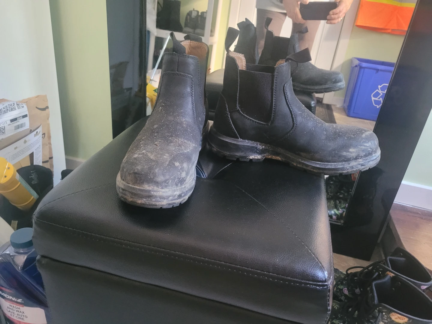 Workload Chelsea Safety Boots - photo 4