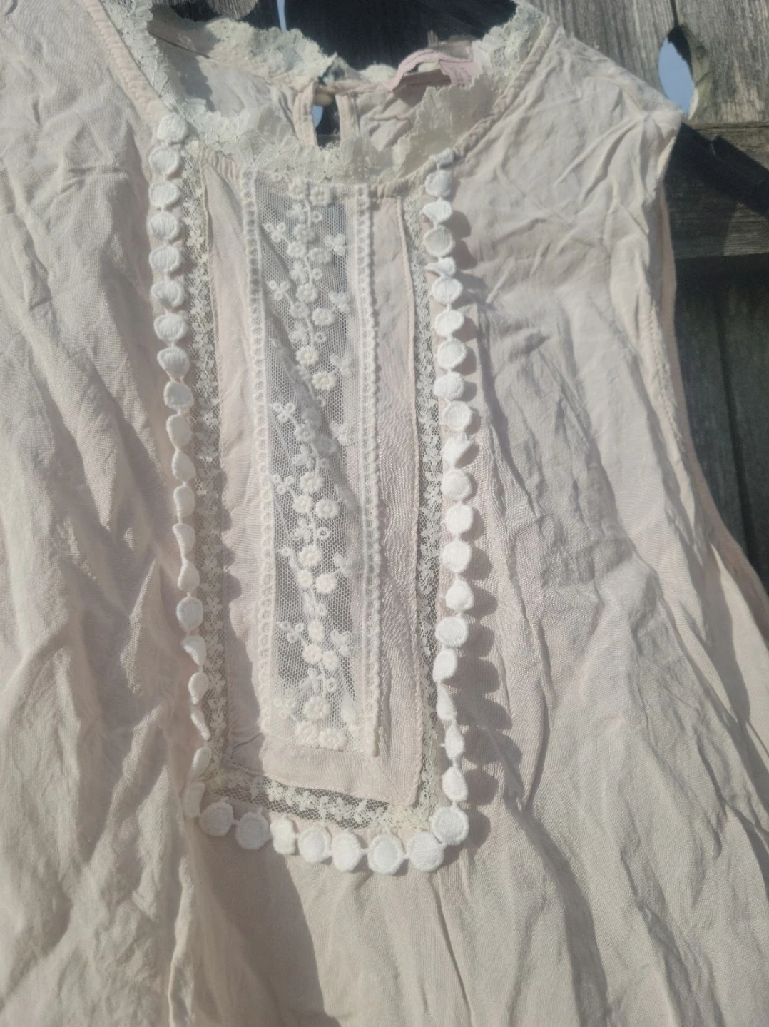 Forever 21 Women's Sleeveless Lace Trim Blouse - photo 2