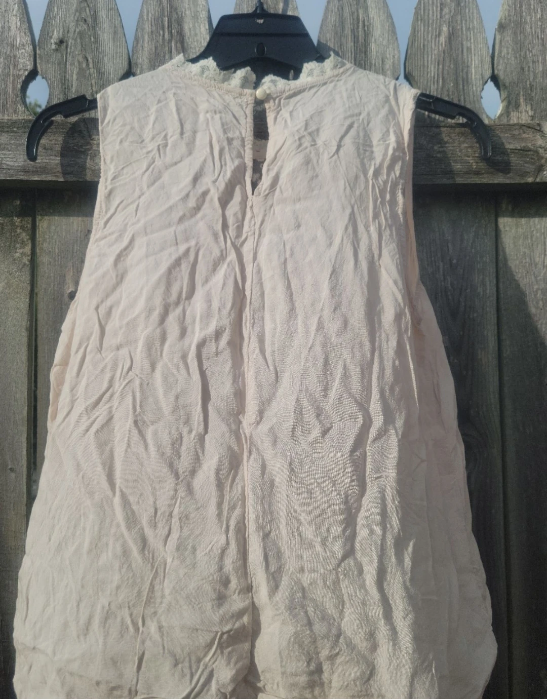 Forever 21 Women's Sleeveless Lace Trim Blouse - photo 3