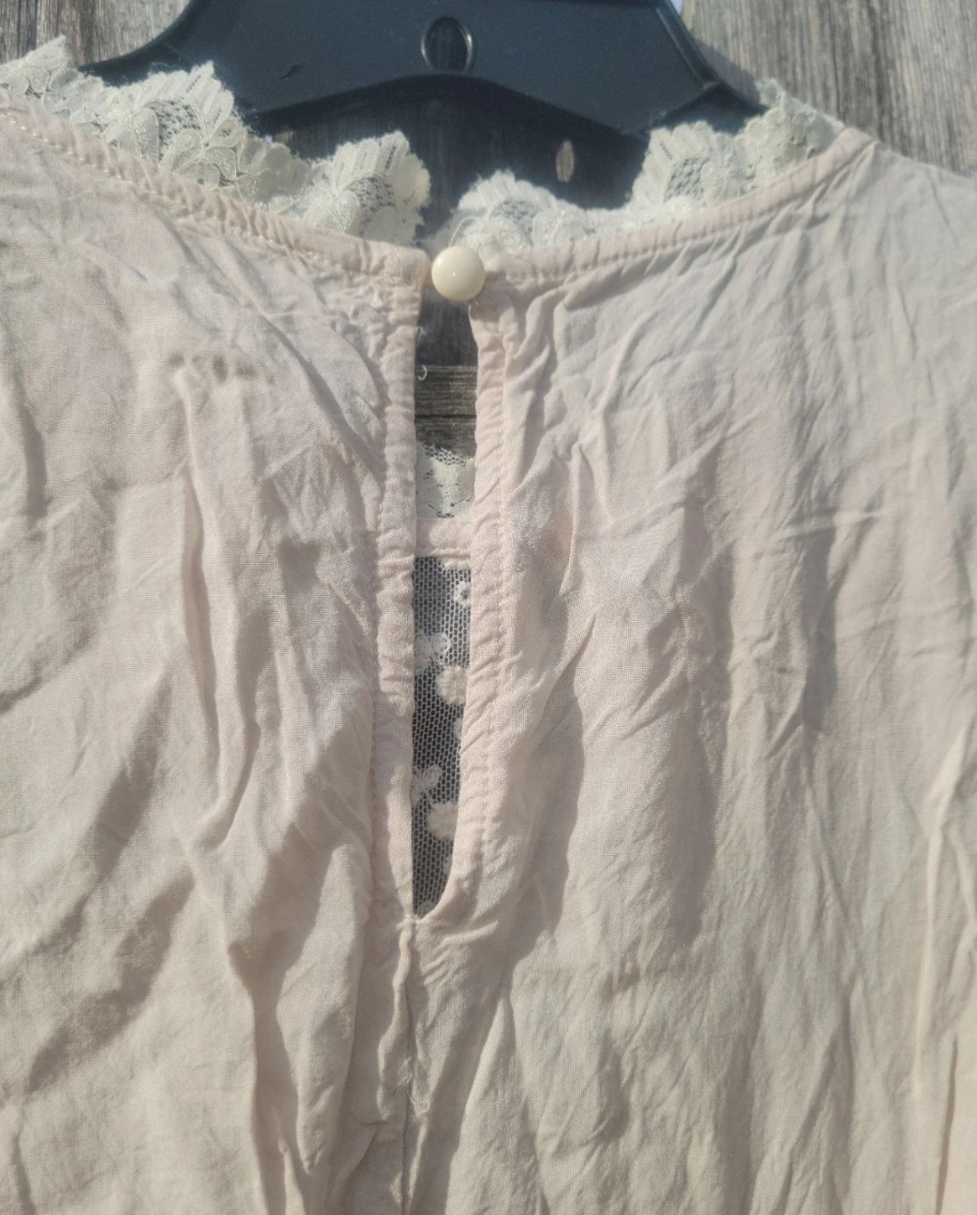 Forever 21 Women's Sleeveless Lace Trim Blouse - photo 4