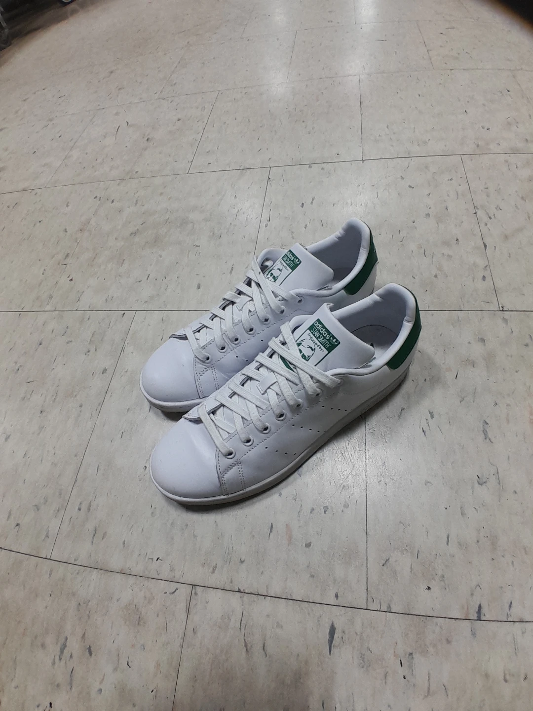 Adidas Stan Smith Sneakers - White/Green Men's Size 10 - photo 5