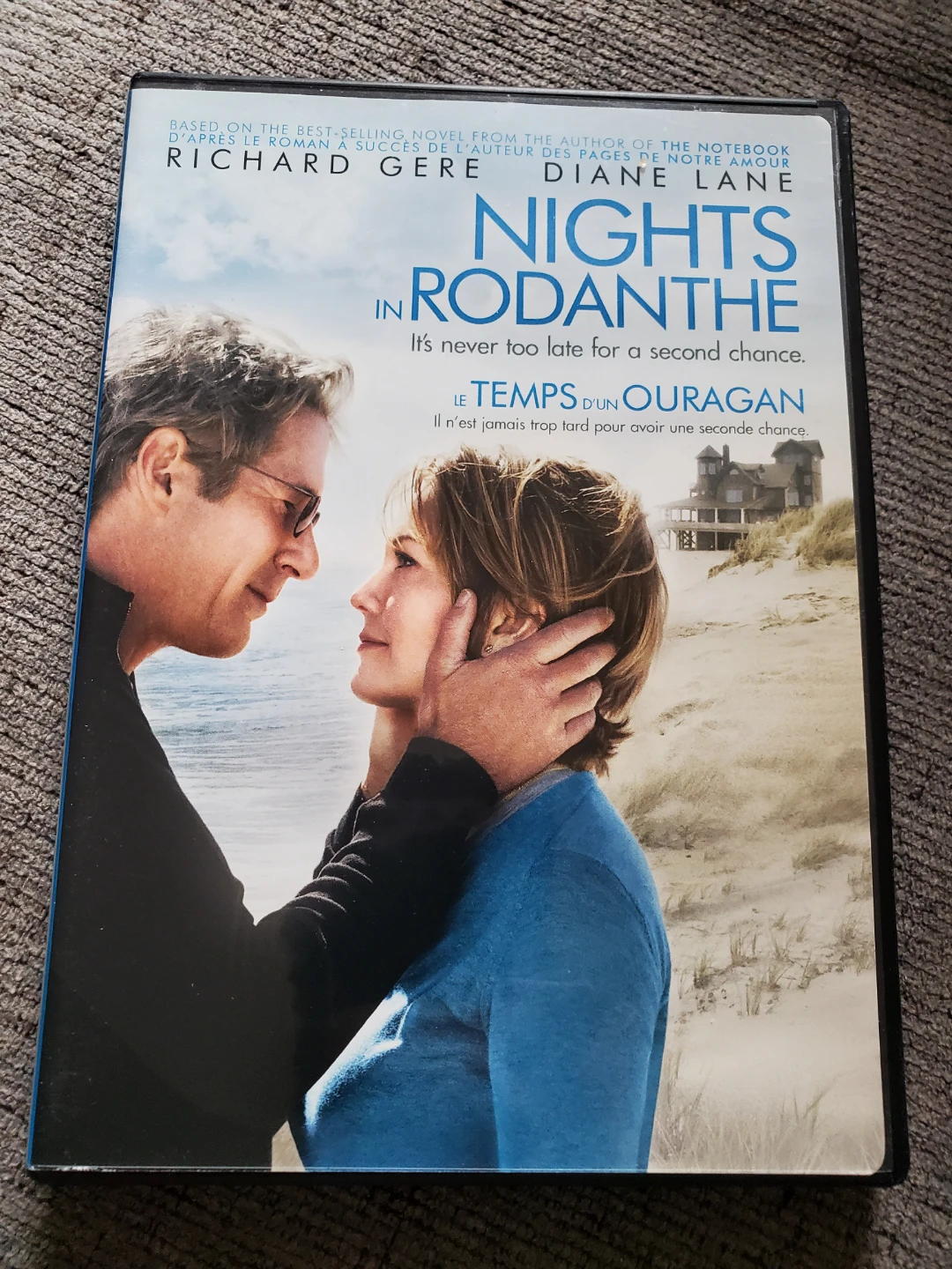 Nights in Rodanthe DVD ⚽