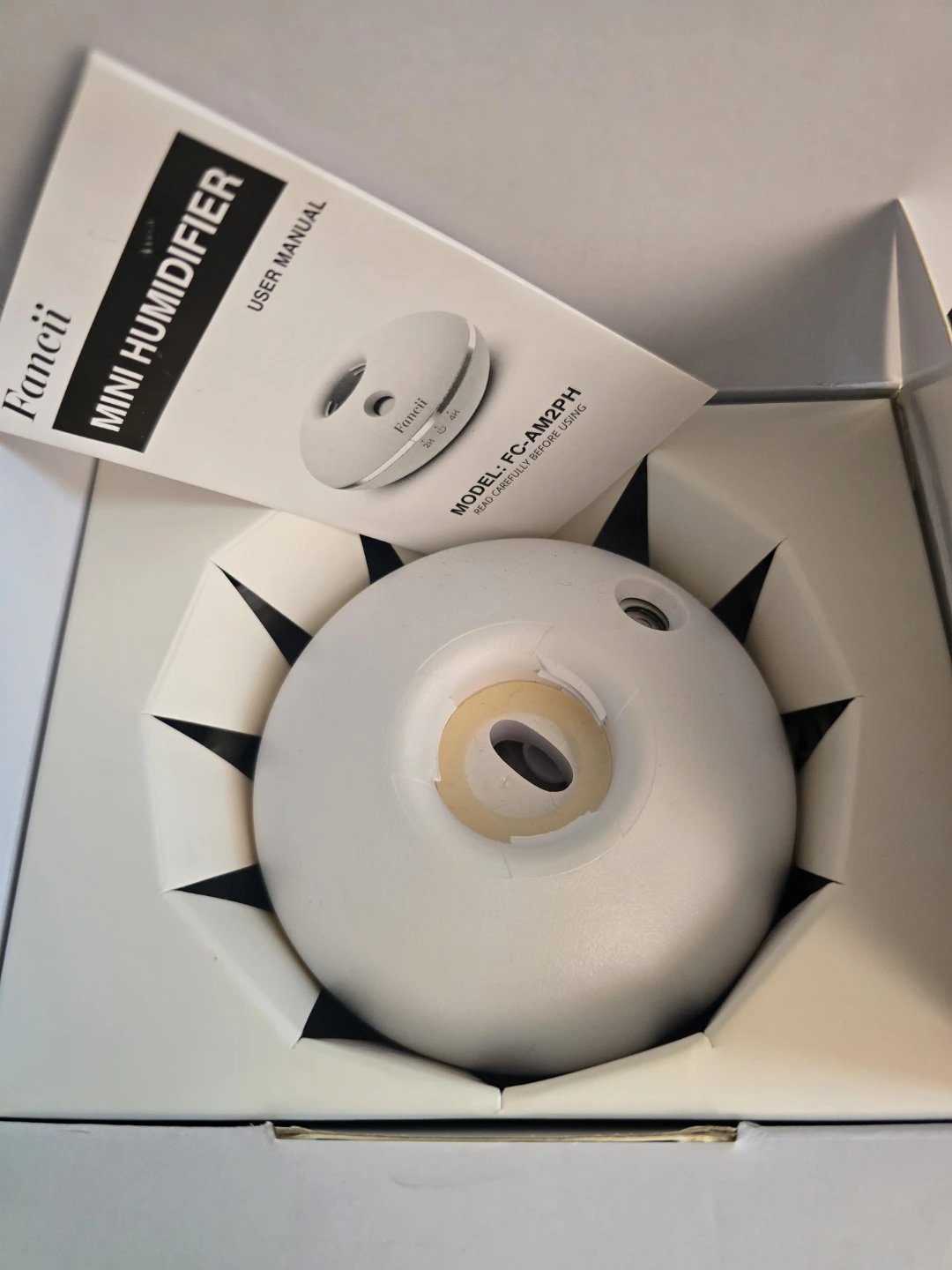 Fancii Aquamist II Mini Humidifier - photo 3