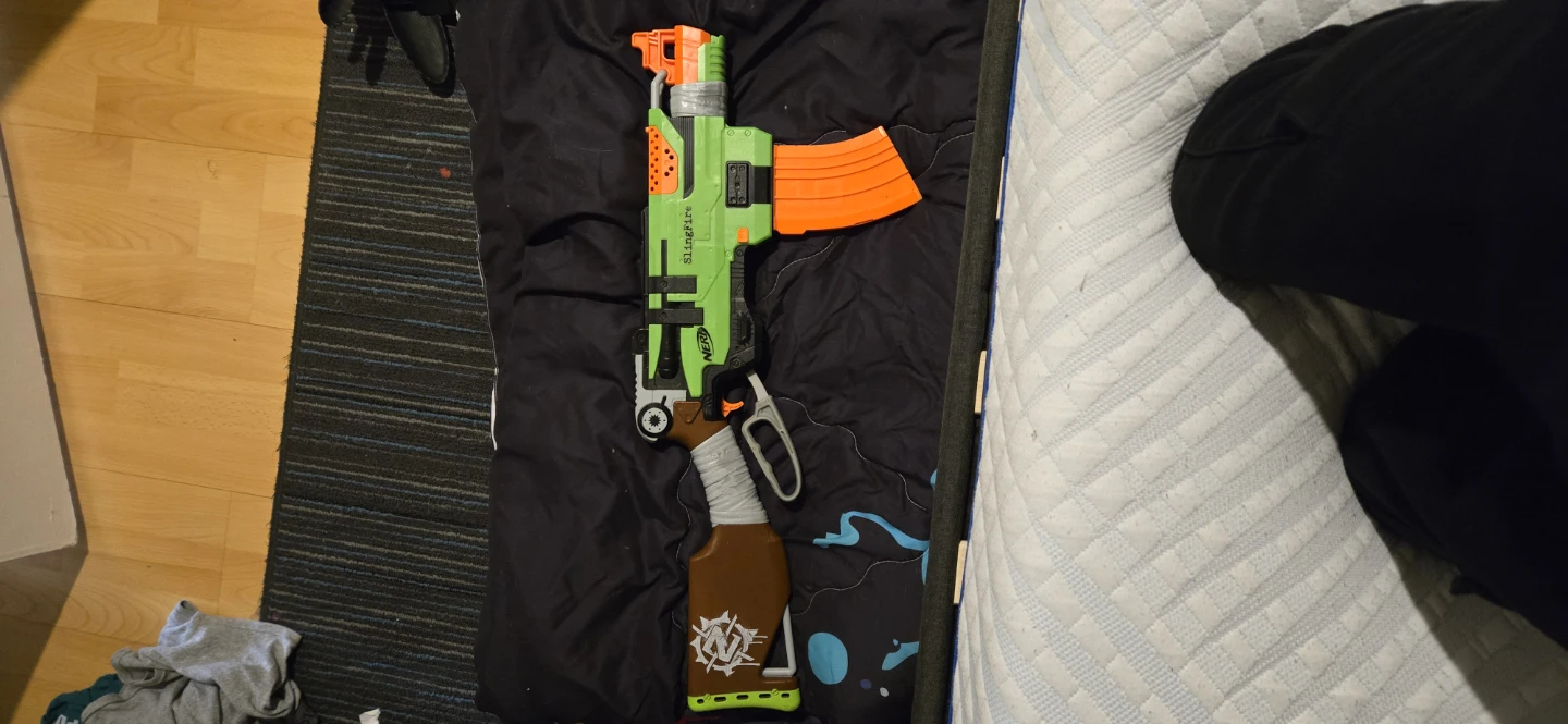 Nerf gun slingfire