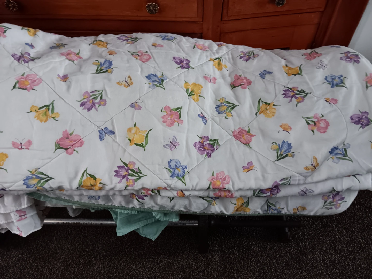 Full size floral bedset - photo 3