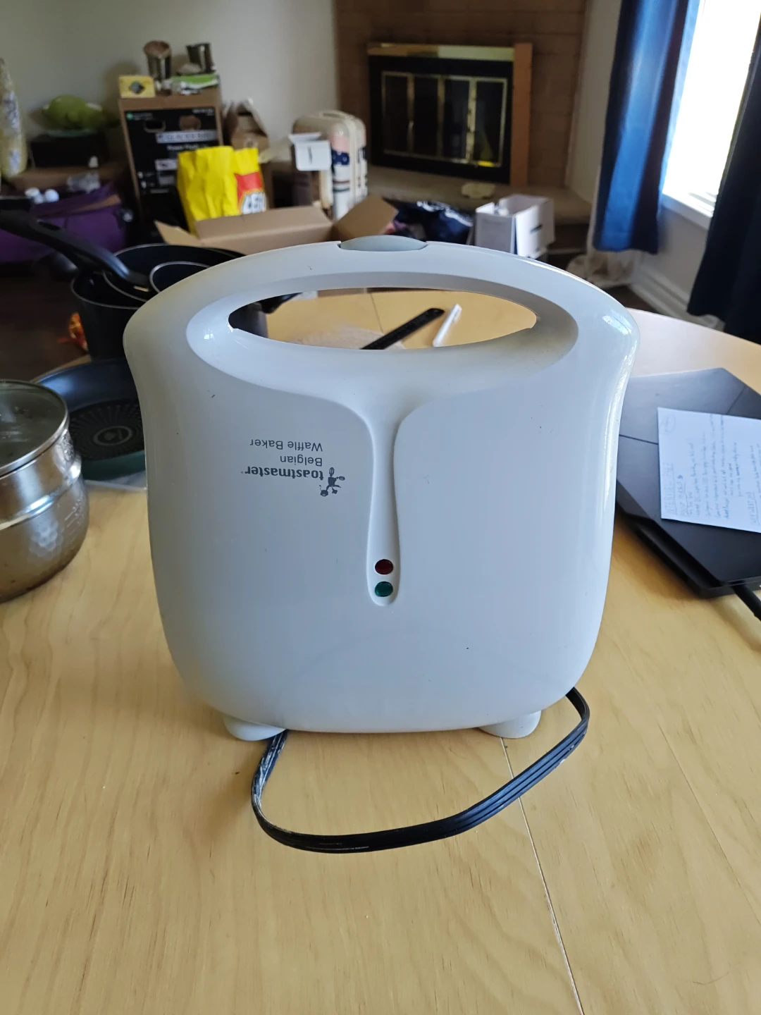 Toastmaster Belgian Waffle Baker - photo 3