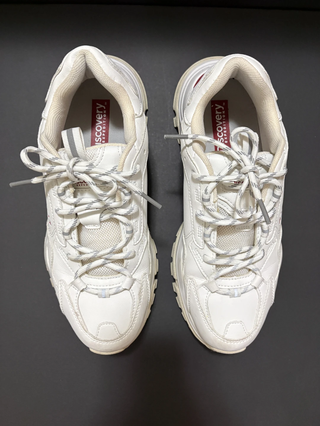 Discovery Expedition White Sneakers - photo 2