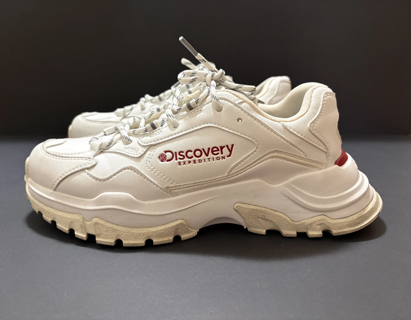 Discovery Expedition White Sneakers - photo 3