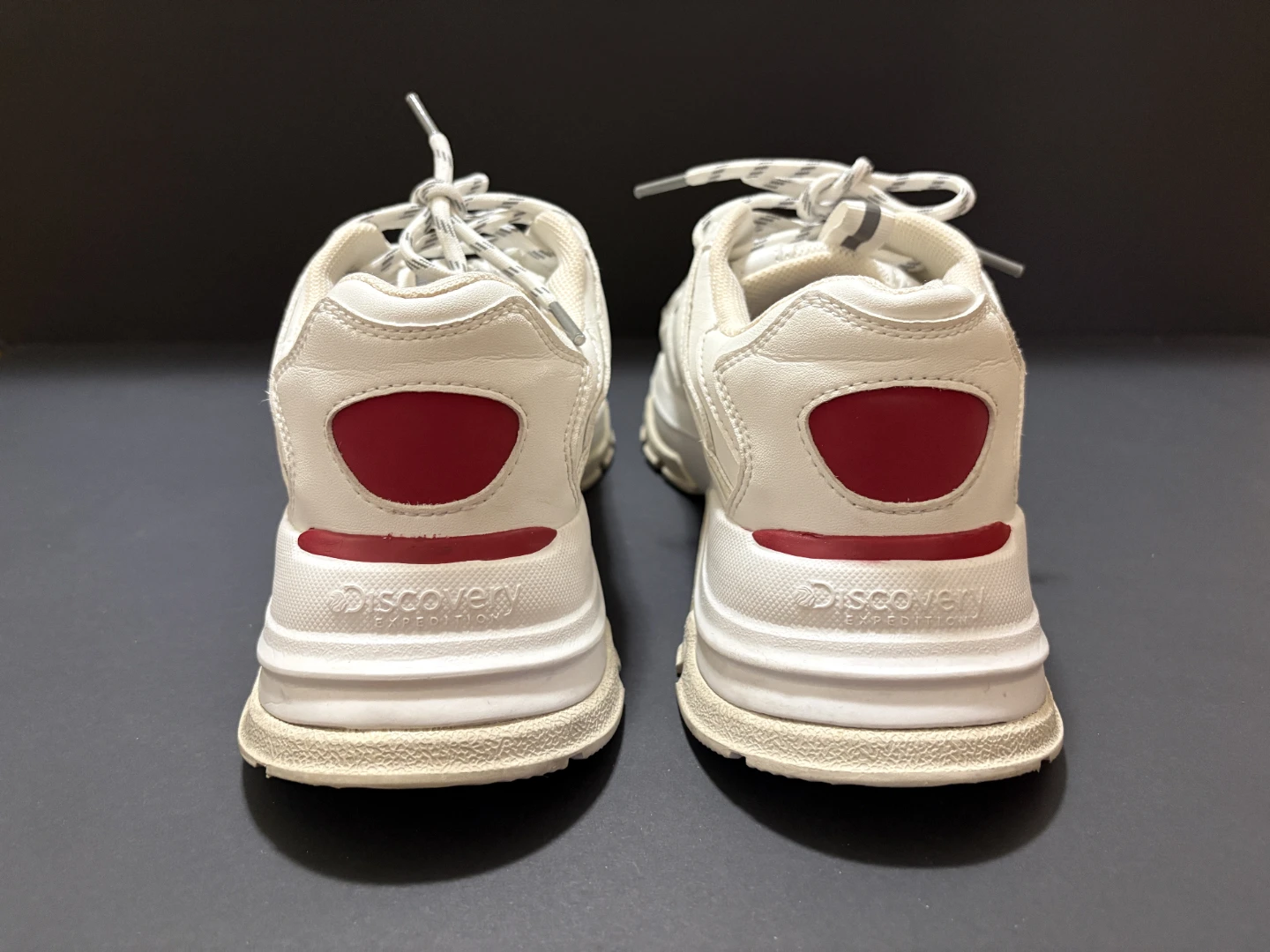 Discovery Expedition White Sneakers - photo 4
