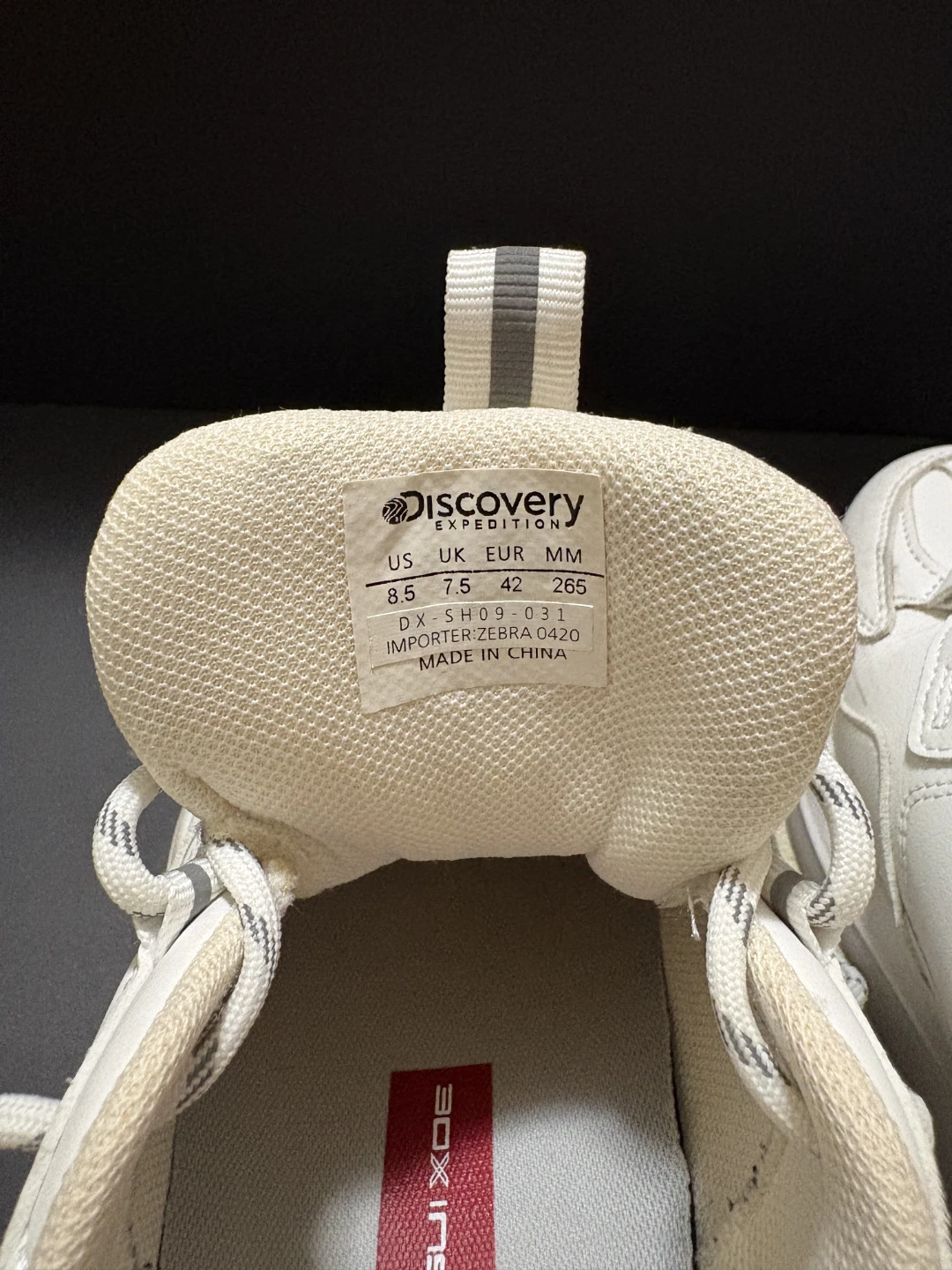 Discovery Expedition White Sneakers - photo 5