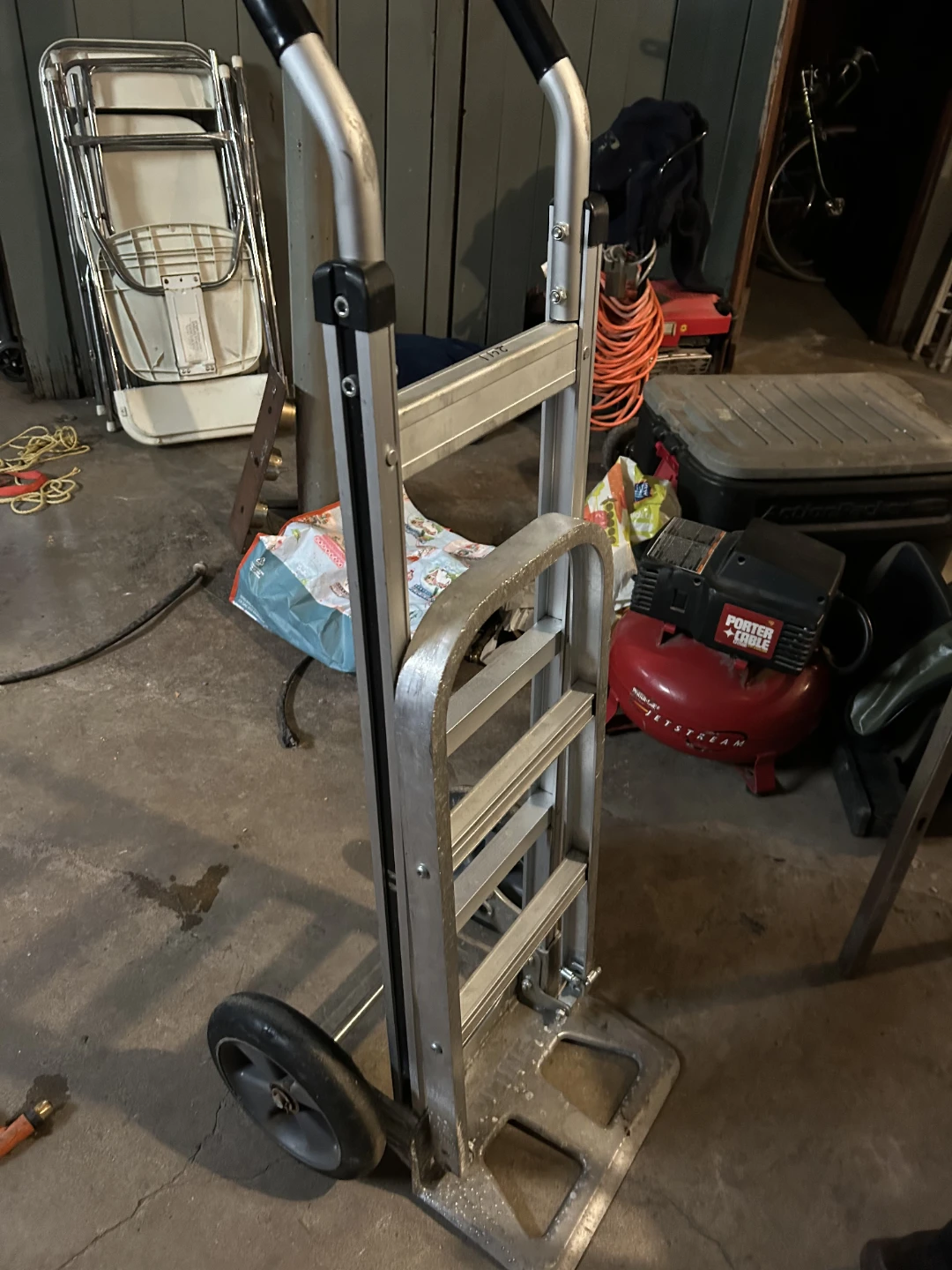 Aluminum Hand Truck Dolly