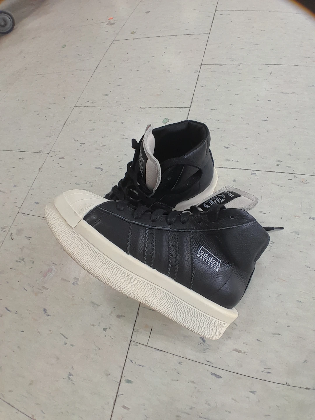 Adidas Pro Model High Top Sneakers Women's Size 4 - photo 5