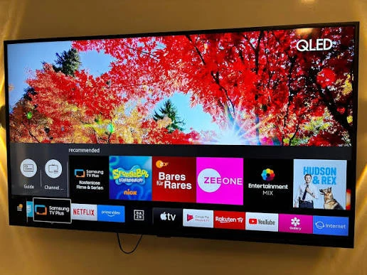 $700 Samsung Qled 50" Smart tvQ60-2024....