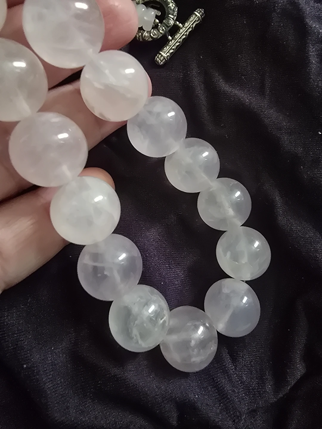 NATURAL Rose Quartz Beaded Necklace - photo 2