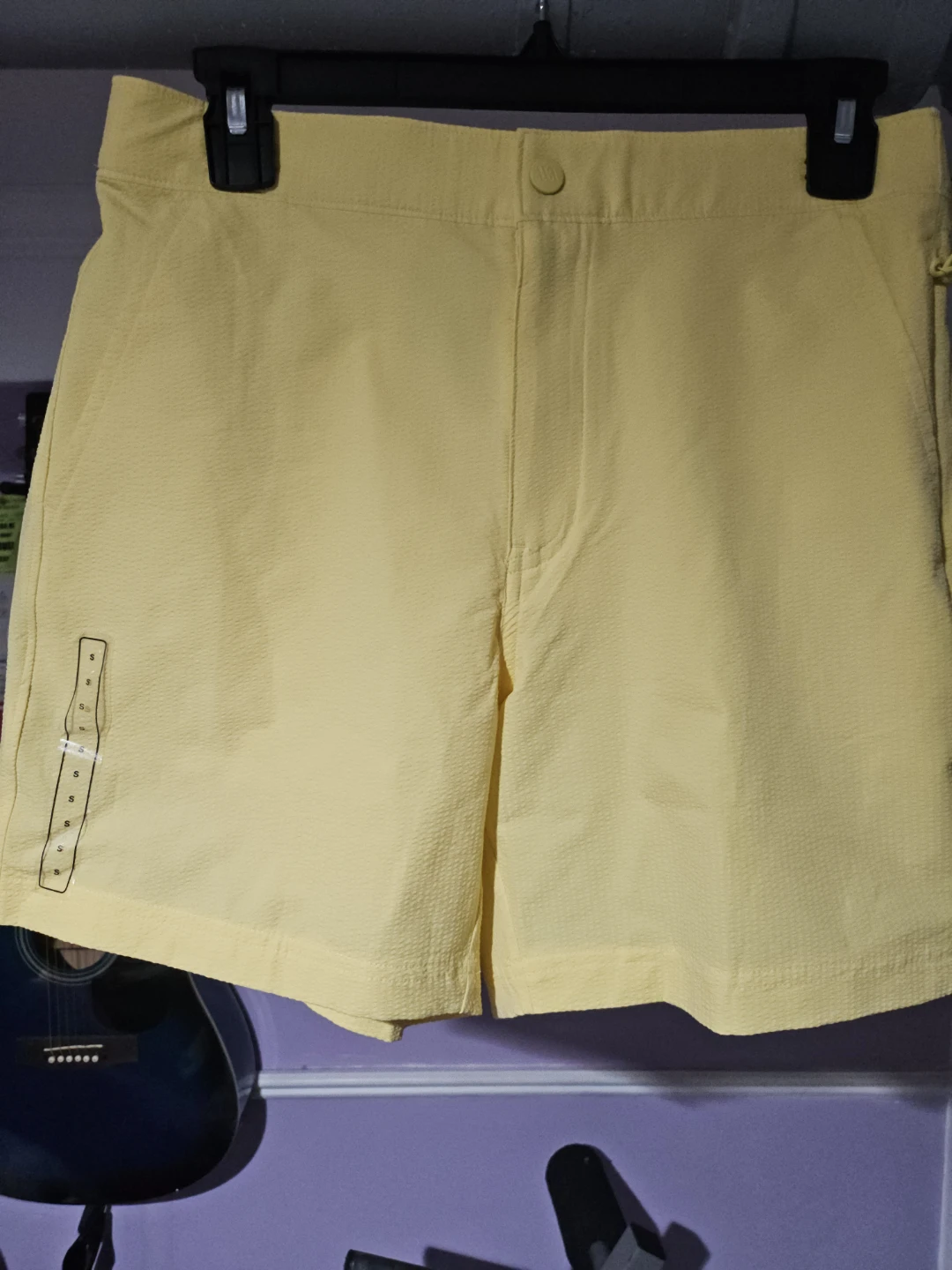 Yellow Shorts
