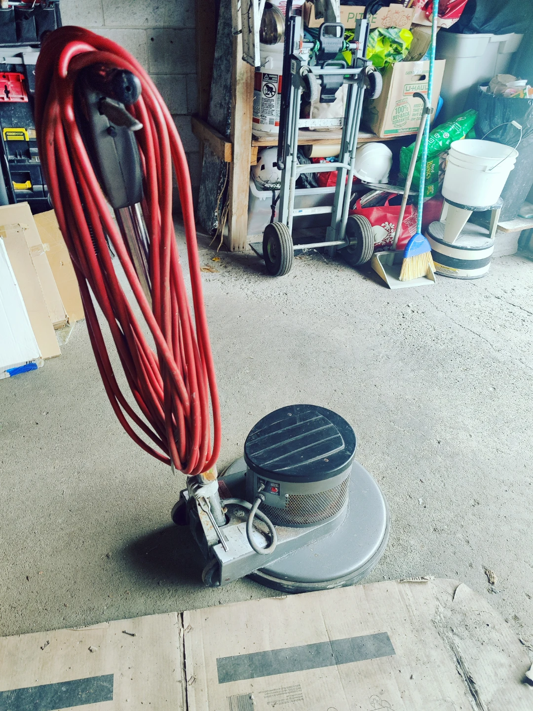 Clarke Floor Buffer and Sander with Pads - photo 2
