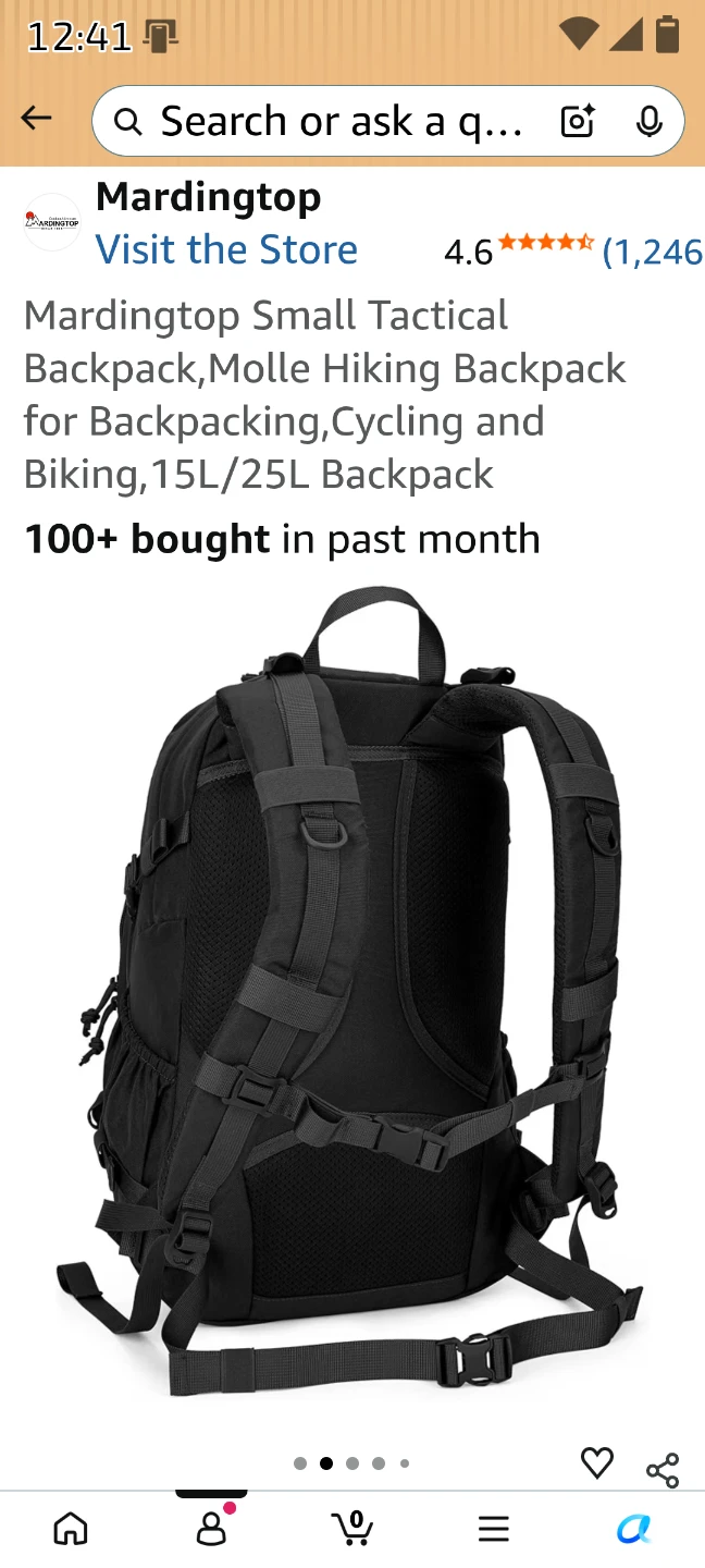 Mardingtop Small Tactical Backpack 15L/25L - photo 2