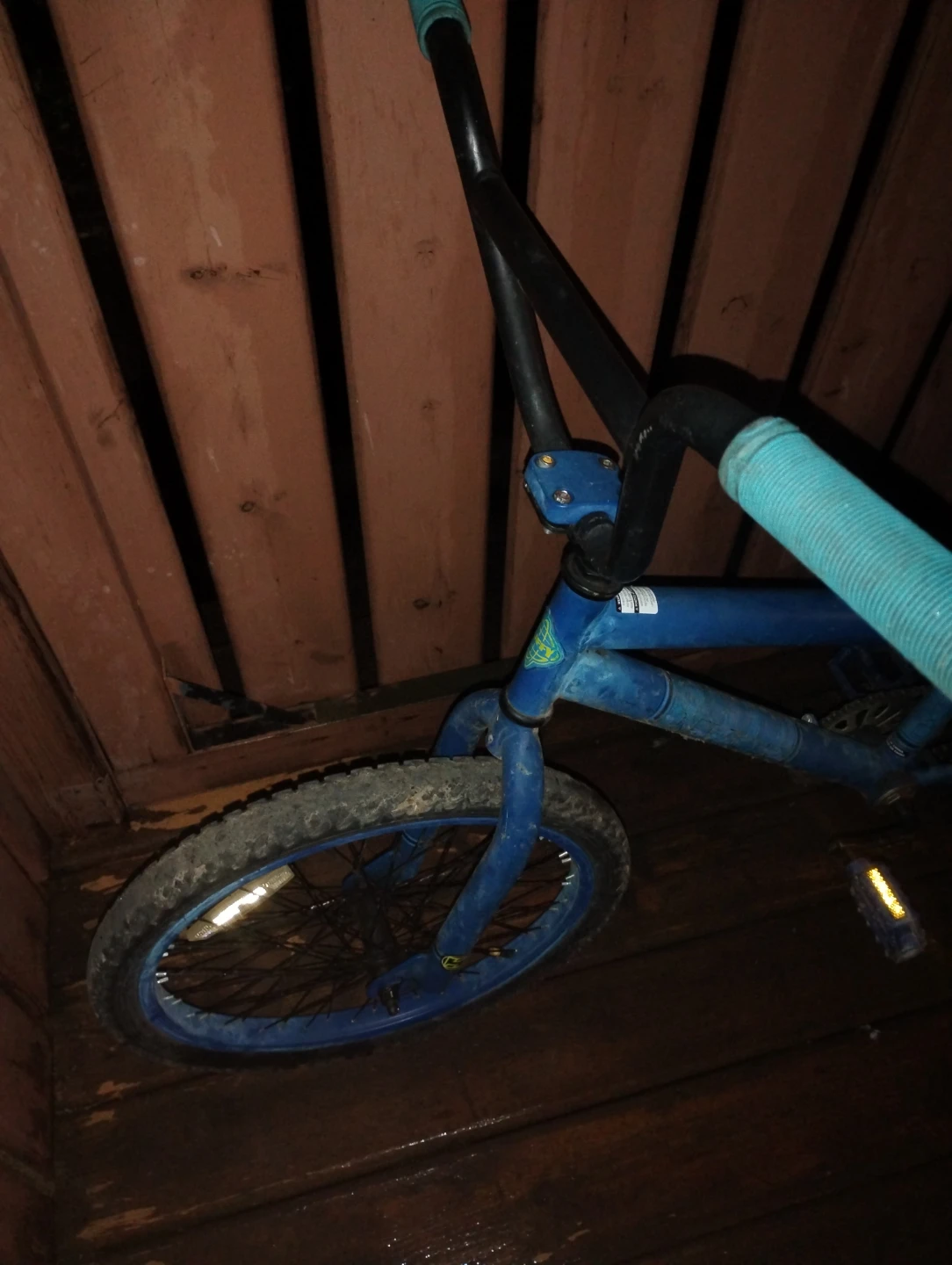 Huffy 20" Kids BMX Bike - Blue Good Condition - photo 4