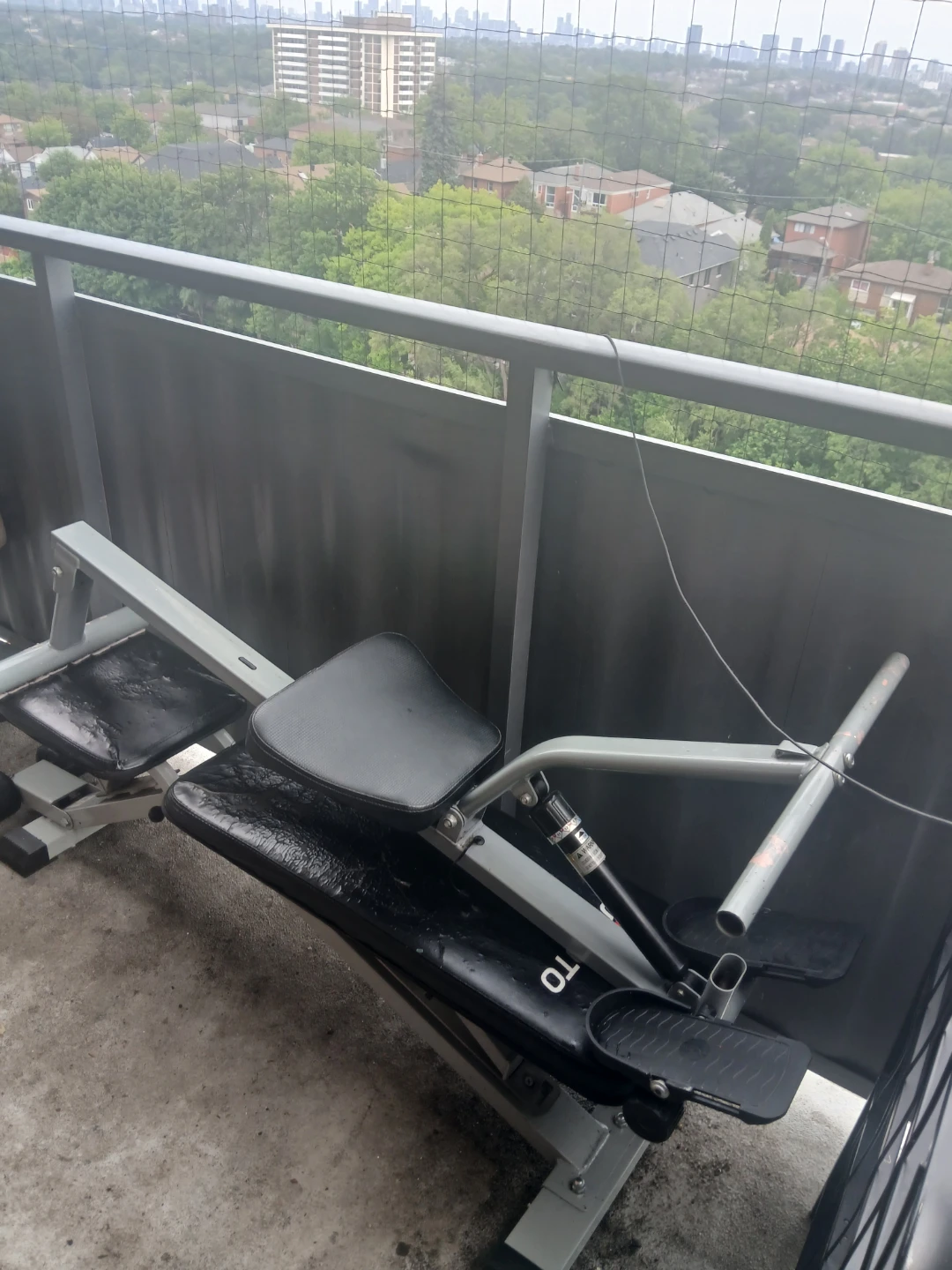 Home Gym Rowing Machine