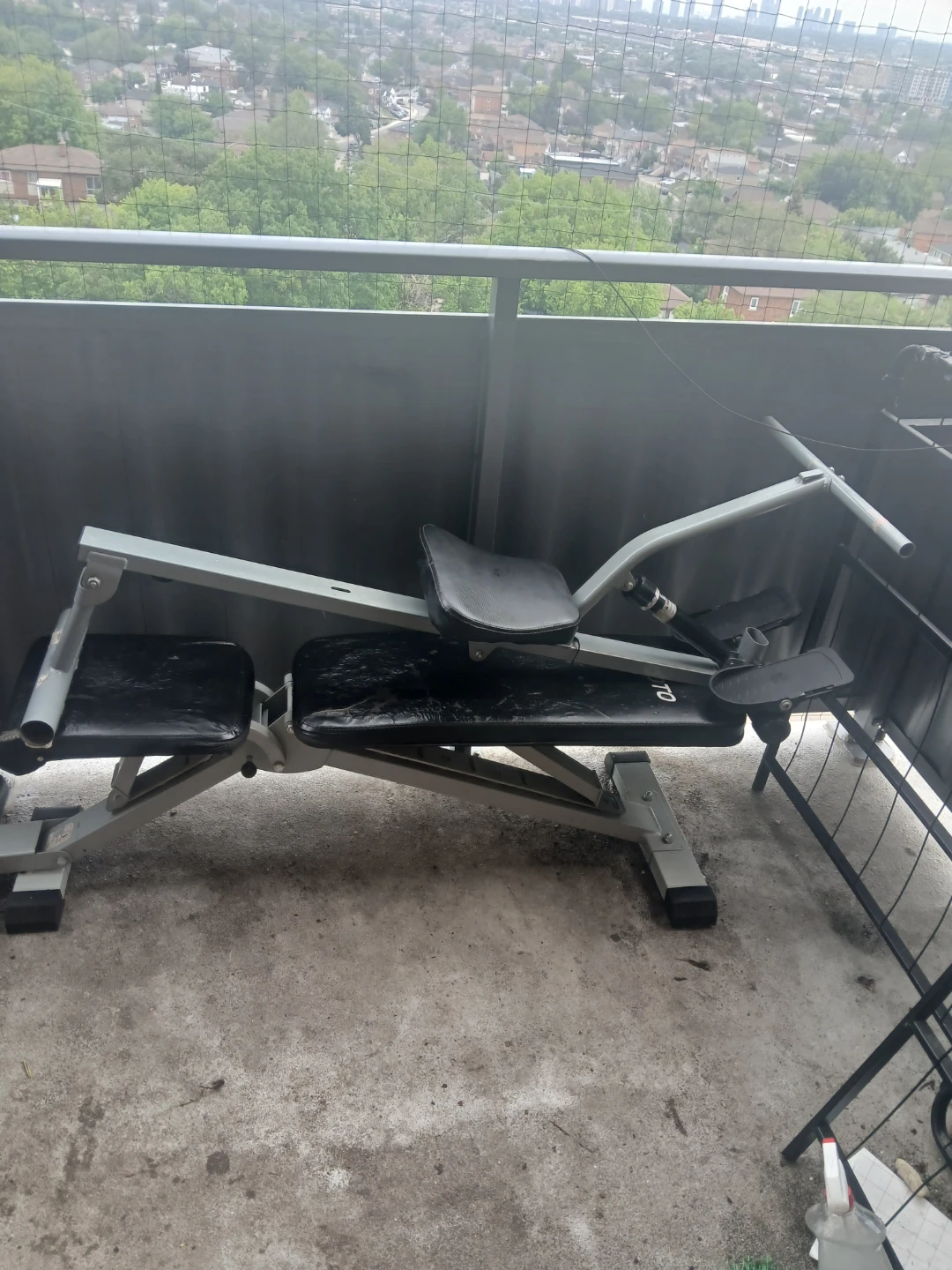 Home Gym Rowing Machine - photo 2