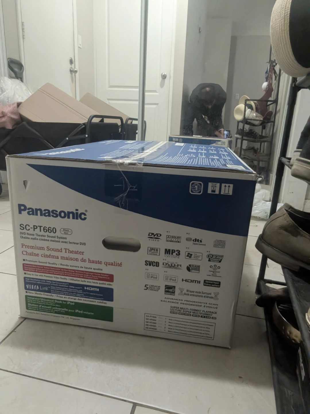 Panasonic SC-PT660 Premium Sound Theater System - photo 4