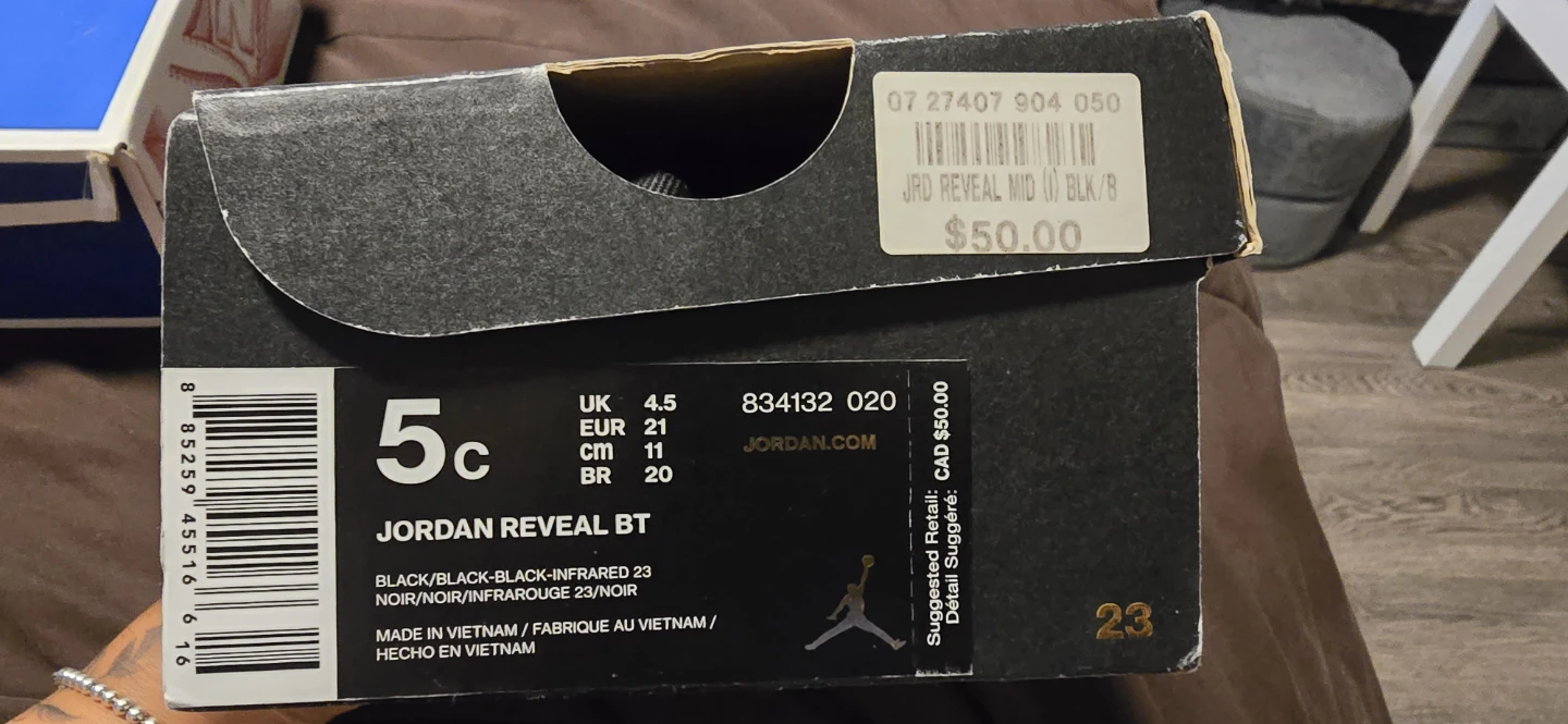 Jordan Reveal BT Toddler Shoes - photo 4