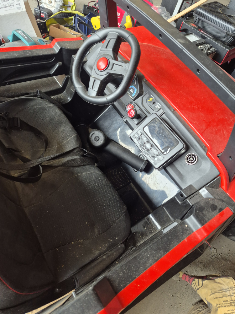 Red Ride-On UTV Toy Car - photo 2