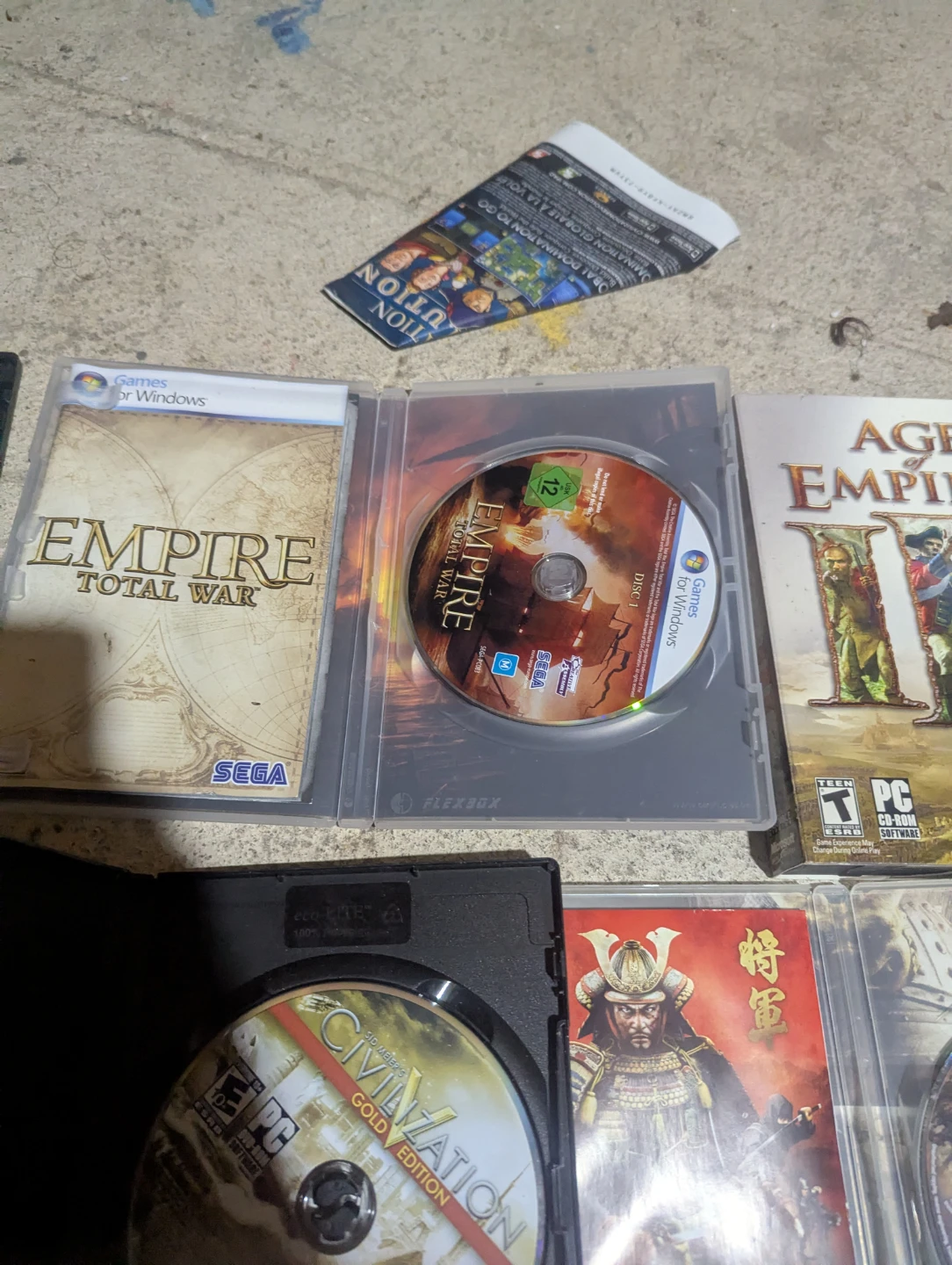 Collection of PC Strategy Games - photo 5