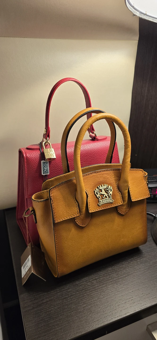 Pratesi Firenze + Francesco Rogani Italian Leather Bags Bundle