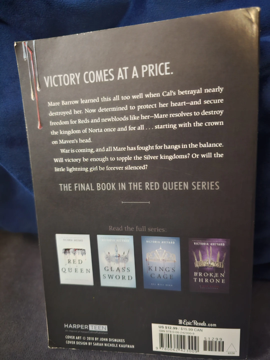 War Storm by Victoria Aveyard - photo 3