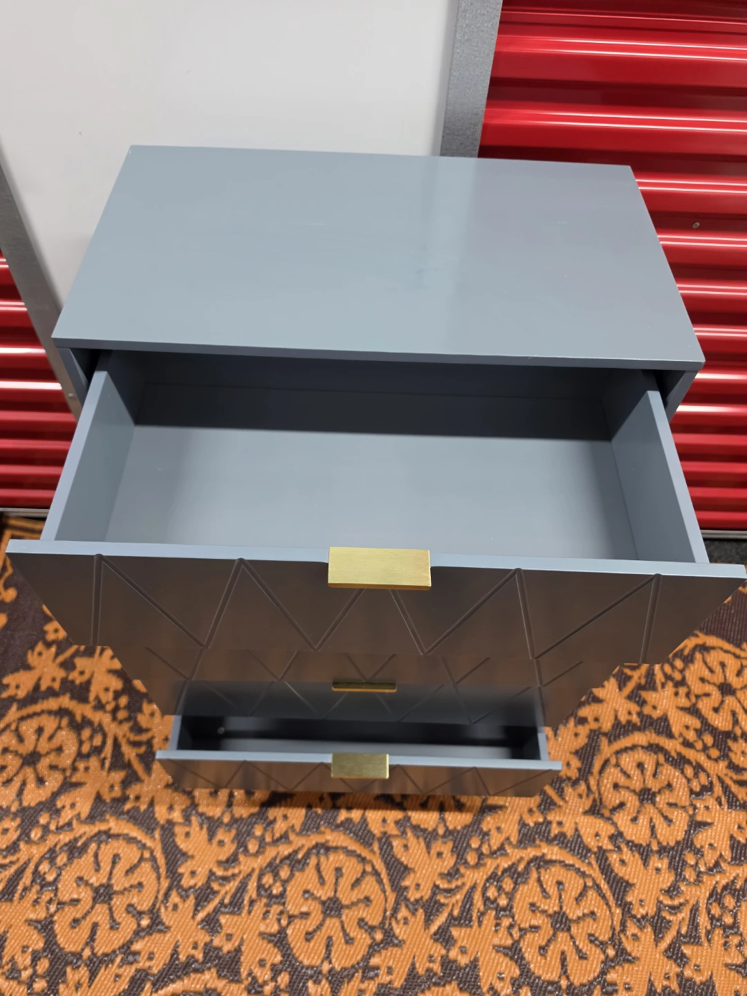 4-Drawer Chest with Gold Handles - photo 2