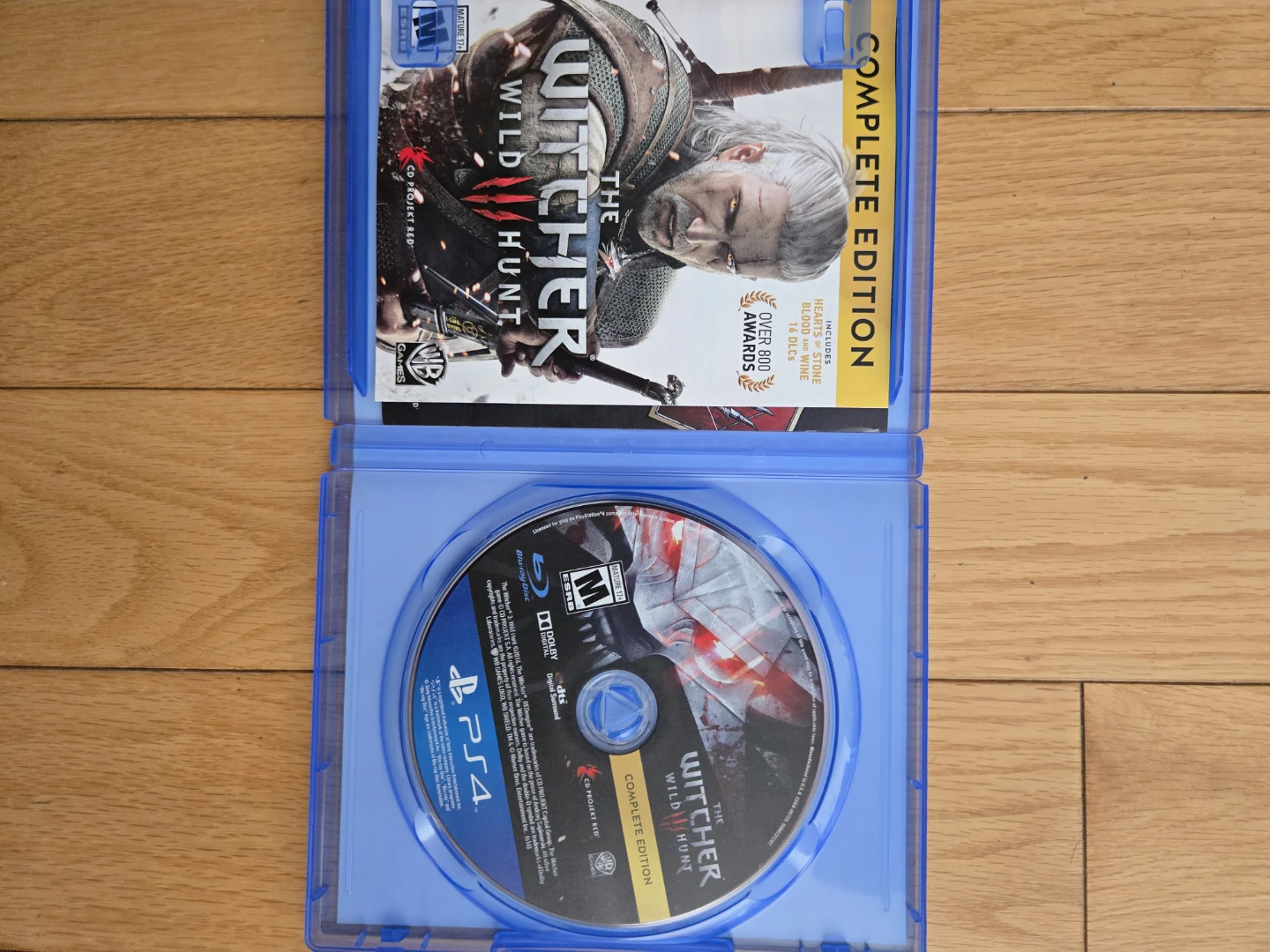 The Witcher 3: Wild Hunt Complete Edition PS4 Game