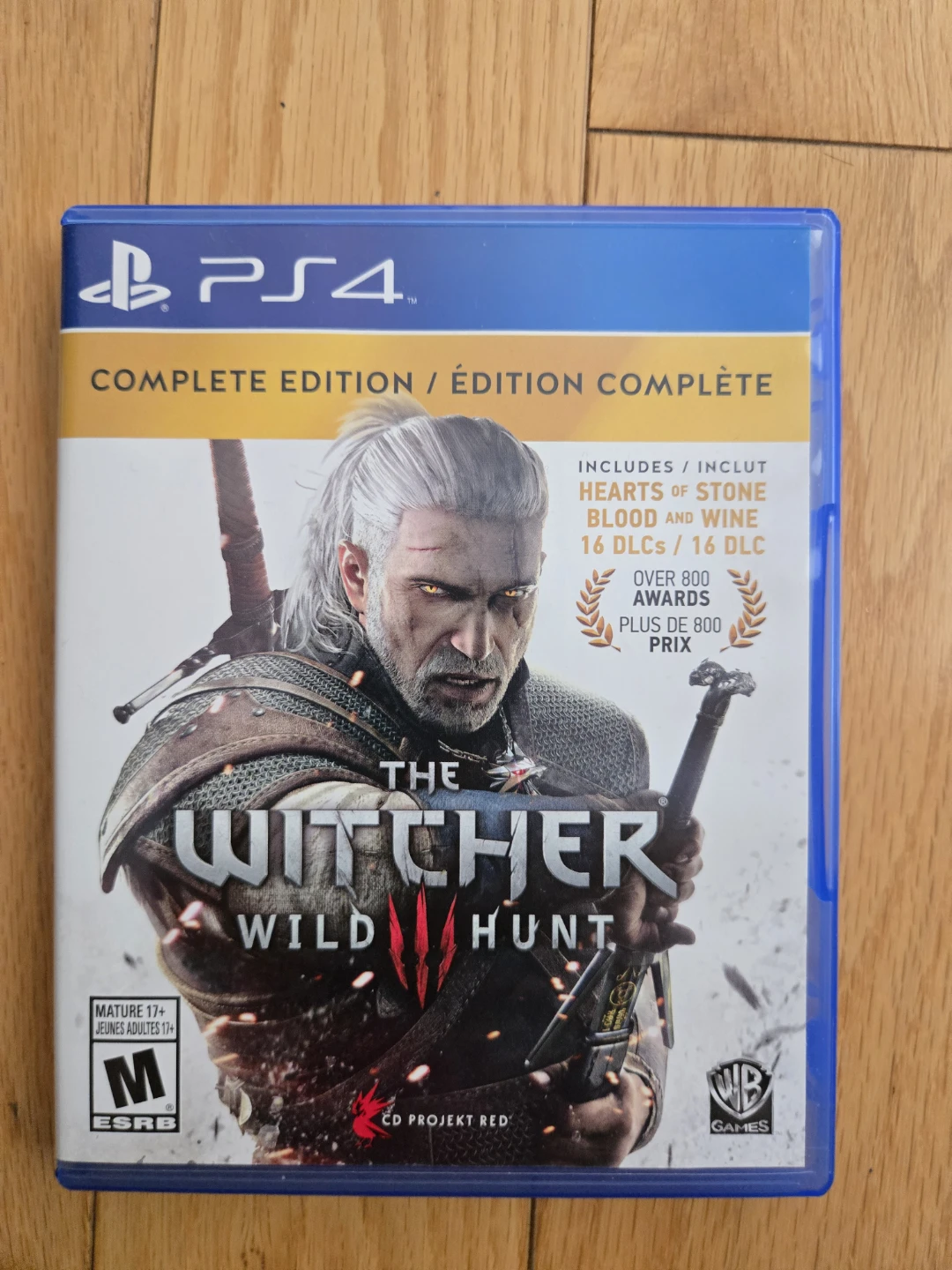 The Witcher 3: Wild Hunt Complete Edition PS4 Game - photo 2