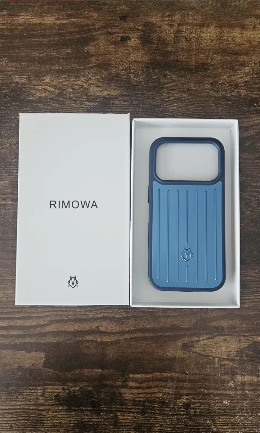 RIMOWA Blue Phone Case