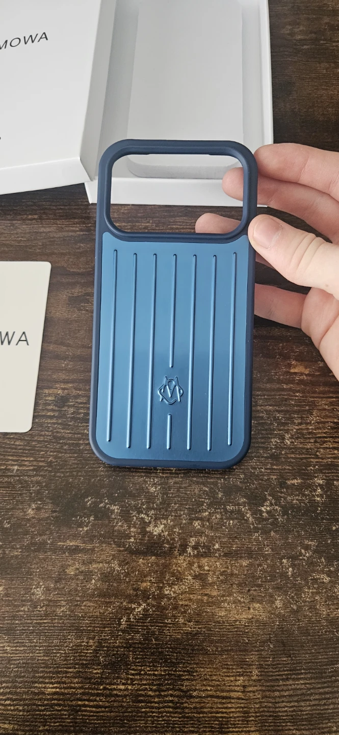 RIMOWA Blue Phone Case - photo 2