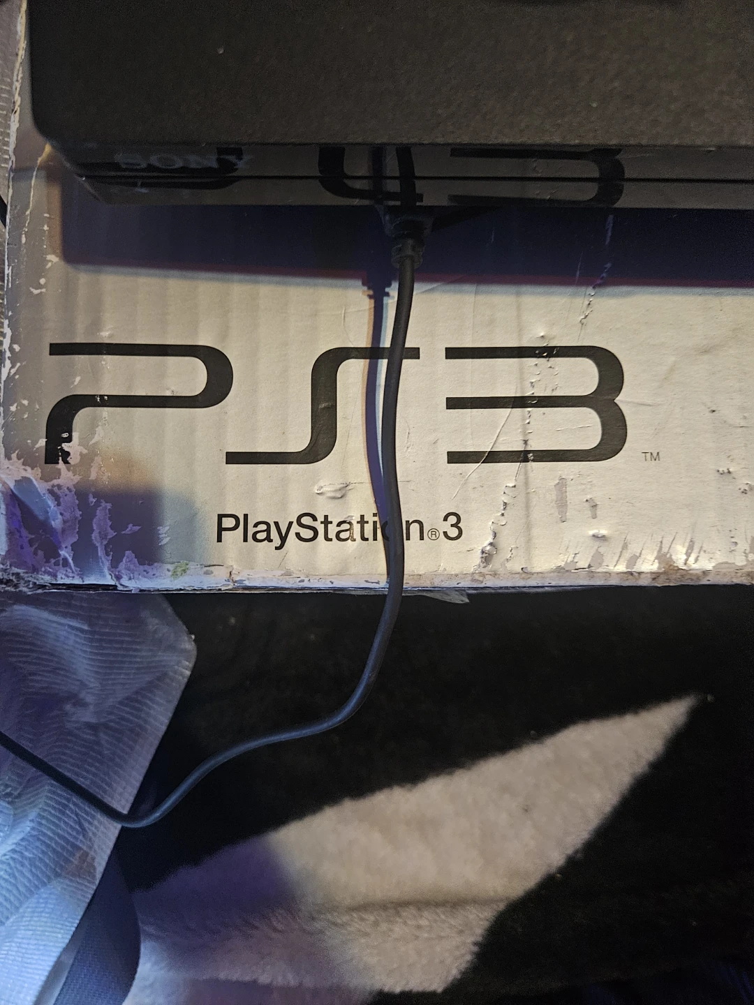 Sony PlayStation 3 (PS3) Console with Controllers - photo 4