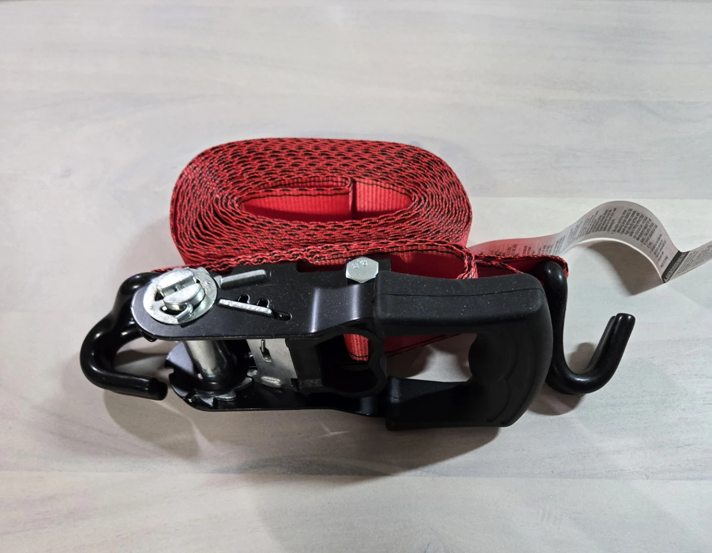 Snap-on Ratchet Straps Tie-Downs 16 ft (3 Pack) - photo 2