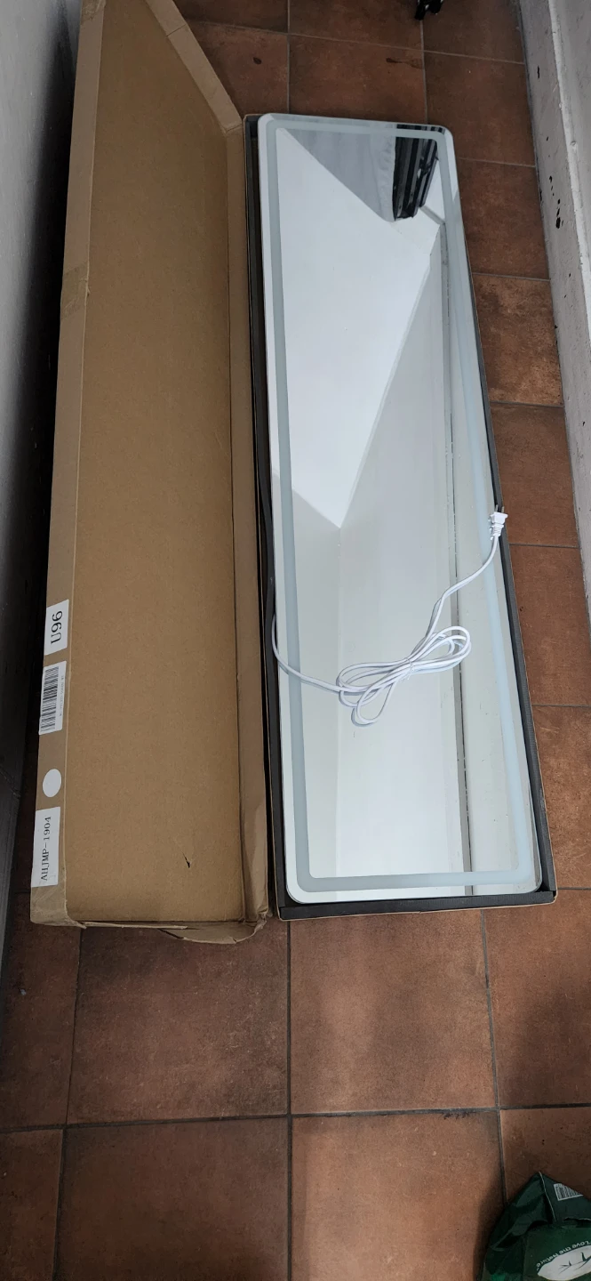 MI-FYLED-1650N-WT LED Mirror White