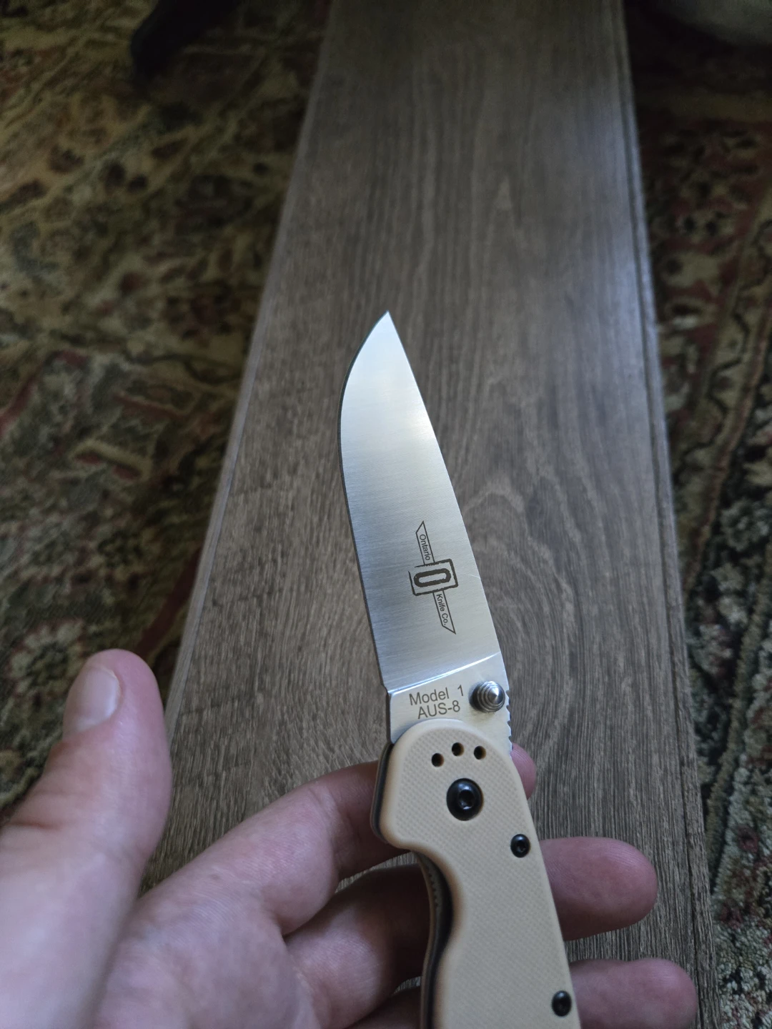 OKC Rat 1 Knife