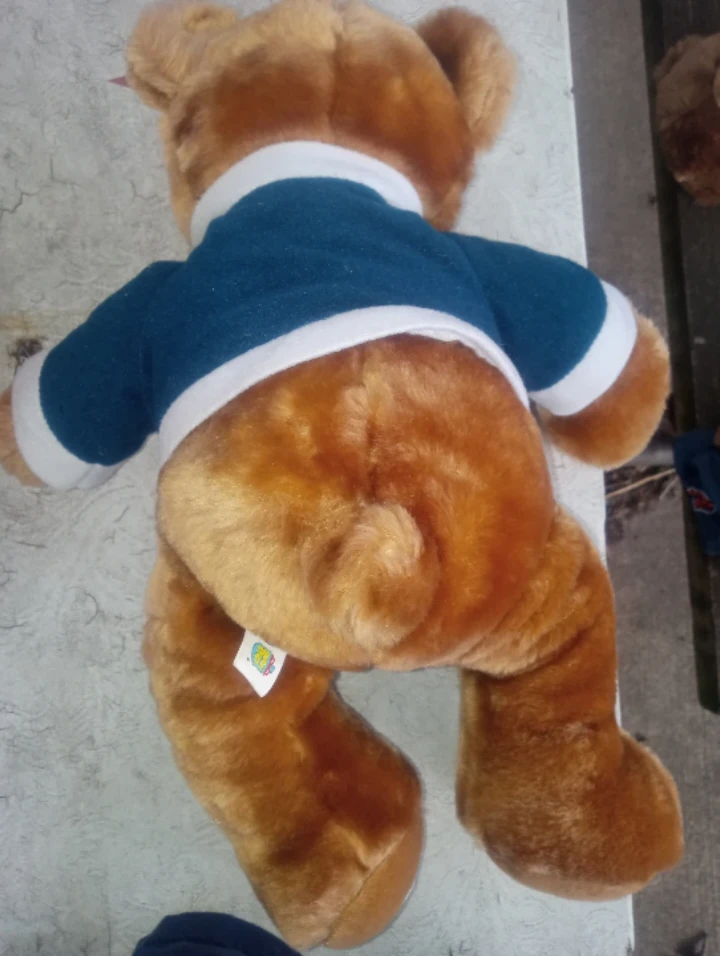 Good Stuff Chicago Bears plush teddy bear - photo 2