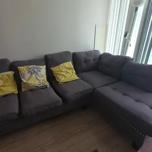 Grey Sectional Sofa