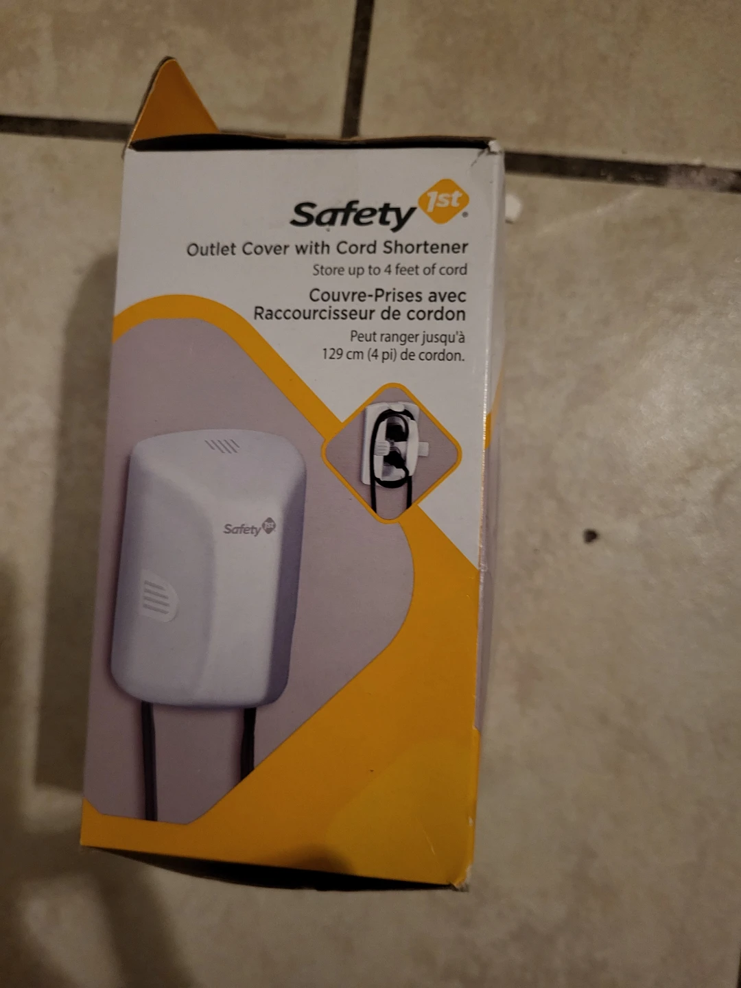 ⚽️ Safety 1st Outlet Cover with Cord Shortener - photo 2
