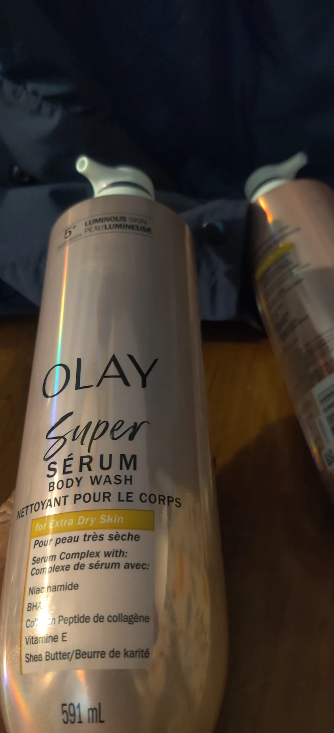 Olay Super Body Wash for Extra Dry Skin 591 mLx2 - photo 4