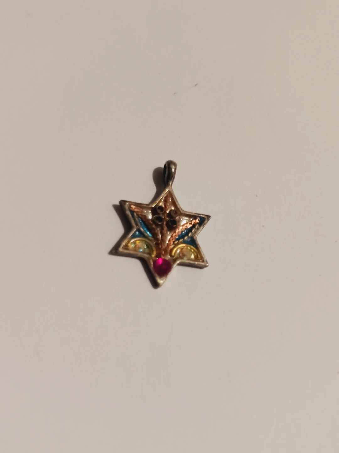 Sterling Silver 925 Star of David Pendant - photo 3
