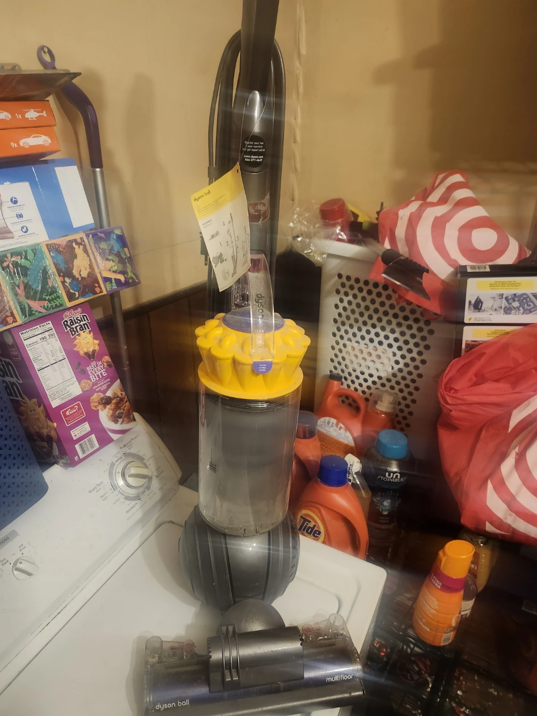Dyson Ball Multifloor Vacuum Cleaner, Used a few times!