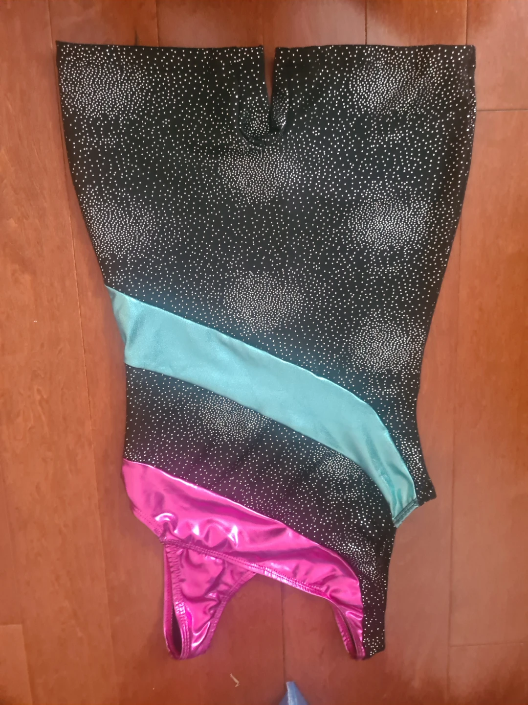 Sparkly Gymnastics Leotard